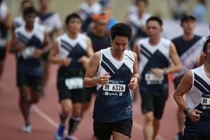 BIB: 6326
                            <button type="button" onclick="openModal(4567333)" class="btn btn-primary btn-sm float-right btn-popup" data-toggle="modal" data-target=".modal-high-quality">
                        <i class="fas fa-shopping-cart"></i> Add to Cart
                    </button>
                                            <button type="button" onclick="isThisMe(4567333, true)" class="btn btn-success btn-sm float-right btn-popup btn-isme hidden" data-toggle="tooltip" data-placement="bottom" title="นี่คือรูปของคุณใช่ไหม คลิกที่นี่เพื่อเอาเข้าอัลบั้ม">
                        <i class="fas fa-plus"></i> Add to album
                    </button>
                    <button type="button" onclick="isThisMe(4567333, false)" class="btn btn-warning btn-sm float-right btn-popup btn-isnotme hidden">
                        <i class="fas fa-ban"></i> Remove from album
                    </button>