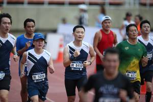 BIB: 8450, 5006
                            <button type="button" onclick="openModal(4567377)" class="btn btn-primary btn-sm float-right btn-popup" data-toggle="modal" data-target=".modal-high-quality">
                        <i class="fas fa-shopping-cart"></i> Add to Cart
                    </button>
                                            <button type="button" onclick="isThisMe(4567377, true)" class="btn btn-success btn-sm float-right btn-popup btn-isme hidden" data-toggle="tooltip" data-placement="bottom" title="นี่คือรูปของคุณใช่ไหม คลิกที่นี่เพื่อเอาเข้าอัลบั้ม">
                        <i class="fas fa-plus"></i> Add to album
                    </button>
                    <button type="button" onclick="isThisMe(4567377, false)" class="btn btn-warning btn-sm float-right btn-popup btn-isnotme hidden">
                        <i class="fas fa-ban"></i> Remove from album
                    </button>