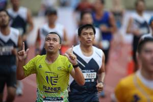 BIB: 7032
                            <button type="button" onclick="openModal(4567224)" class="btn btn-primary btn-sm float-right btn-popup" data-toggle="modal" data-target=".modal-high-quality">
                        <i class="fas fa-shopping-cart"></i> Add to Cart
                    </button>
                                            <button type="button" onclick="isThisMe(4567224, true)" class="btn btn-success btn-sm float-right btn-popup btn-isme hidden" data-toggle="tooltip" data-placement="bottom" title="นี่คือรูปของคุณใช่ไหม คลิกที่นี่เพื่อเอาเข้าอัลบั้ม">
                        <i class="fas fa-plus"></i> Add to album
                    </button>
                    <button type="button" onclick="isThisMe(4567224, false)" class="btn btn-warning btn-sm float-right btn-popup btn-isnotme hidden">
                        <i class="fas fa-ban"></i> Remove from album
                    </button>