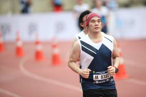 BIB: 8380
                            <button type="button" onclick="openModal(4576995)" class="btn btn-primary btn-sm float-right btn-popup" data-toggle="modal" data-target=".modal-high-quality">
                        <i class="fas fa-shopping-cart"></i> Add to Cart
                    </button>
                                            <button type="button" onclick="isThisMe(4576995, true)" class="btn btn-success btn-sm float-right btn-popup btn-isme hidden" data-toggle="tooltip" data-placement="bottom" title="นี่คือรูปของคุณใช่ไหม คลิกที่นี่เพื่อเอาเข้าอัลบั้ม">
                        <i class="fas fa-plus"></i> Add to album
                    </button>
                    <button type="button" onclick="isThisMe(4576995, false)" class="btn btn-warning btn-sm float-right btn-popup btn-isnotme hidden">
                        <i class="fas fa-ban"></i> Remove from album
                    </button>