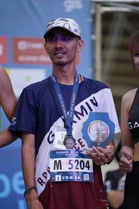 BIB: 5204
                            <button type="button" onclick="openModal(4628035)" class="btn btn-primary btn-sm float-right btn-popup" data-toggle="modal" data-target=".modal-high-quality">
                        <i class="fas fa-shopping-cart"></i> Add to Cart
                    </button>
                                            <button type="button" onclick="isThisMe(4628035, true)" class="btn btn-success btn-sm float-right btn-popup btn-isme hidden" data-toggle="tooltip" data-placement="bottom" title="นี่คือรูปของคุณใช่ไหม คลิกที่นี่เพื่อเอาเข้าอัลบั้ม">
                        <i class="fas fa-plus"></i> Add to album
                    </button>
                    <button type="button" onclick="isThisMe(4628035, false)" class="btn btn-warning btn-sm float-right btn-popup btn-isnotme hidden">
                        <i class="fas fa-ban"></i> Remove from album
                    </button>