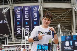 BIB: 1701
                            <button type="button" onclick="openModal(4627418)" class="btn btn-primary btn-sm float-right btn-popup" data-toggle="modal" data-target=".modal-high-quality">
                        <i class="fas fa-shopping-cart"></i> Add to Cart
                    </button>
                                            <button type="button" onclick="isThisMe(4627418, true)" class="btn btn-success btn-sm float-right btn-popup btn-isme hidden" data-toggle="tooltip" data-placement="bottom" title="นี่คือรูปของคุณใช่ไหม คลิกที่นี่เพื่อเอาเข้าอัลบั้ม">
                        <i class="fas fa-plus"></i> Add to album
                    </button>
                    <button type="button" onclick="isThisMe(4627418, false)" class="btn btn-warning btn-sm float-right btn-popup btn-isnotme hidden">
                        <i class="fas fa-ban"></i> Remove from album
                    </button>