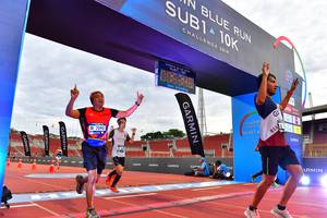 BIB: 201, 7090
                            <button type="button" onclick="openModal(4633913)" class="btn btn-primary btn-sm float-right btn-popup" data-toggle="modal" data-target=".modal-high-quality">
                        <i class="fas fa-shopping-cart"></i> Add to Cart
                    </button>
                                            <button type="button" onclick="isThisMe(4633913, true)" class="btn btn-success btn-sm float-right btn-popup btn-isme hidden" data-toggle="tooltip" data-placement="bottom" title="นี่คือรูปของคุณใช่ไหม คลิกที่นี่เพื่อเอาเข้าอัลบั้ม">
                        <i class="fas fa-plus"></i> Add to album
                    </button>
                    <button type="button" onclick="isThisMe(4633913, false)" class="btn btn-warning btn-sm float-right btn-popup btn-isnotme hidden">
                        <i class="fas fa-ban"></i> Remove from album
                    </button>