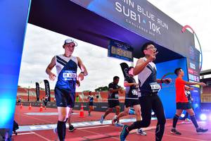 BIB: 201, 6312, 6306
                            <button type="button" onclick="openModal(4625959)" class="btn btn-primary btn-sm float-right btn-popup" data-toggle="modal" data-target=".modal-high-quality">
                        <i class="fas fa-shopping-cart"></i> Add to Cart
                    </button>
                                            <button type="button" onclick="isThisMe(4625959, true)" class="btn btn-success btn-sm float-right btn-popup btn-isme hidden" data-toggle="tooltip" data-placement="bottom" title="นี่คือรูปของคุณใช่ไหม คลิกที่นี่เพื่อเอาเข้าอัลบั้ม">
                        <i class="fas fa-plus"></i> Add to album
                    </button>
                    <button type="button" onclick="isThisMe(4625959, false)" class="btn btn-warning btn-sm float-right btn-popup btn-isnotme hidden">
                        <i class="fas fa-ban"></i> Remove from album
                    </button>