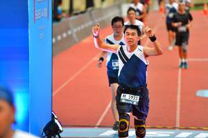 BIB: 5923
                            <button type="button" onclick="openModal(4601822)" class="btn btn-primary btn-sm float-right btn-popup" data-toggle="modal" data-target=".modal-high-quality">
                        <i class="fas fa-shopping-cart"></i> Add to Cart
                    </button>
                                            <button type="button" onclick="isThisMe(4601822, true)" class="btn btn-success btn-sm float-right btn-popup btn-isme hidden" data-toggle="tooltip" data-placement="bottom" title="นี่คือรูปของคุณใช่ไหม คลิกที่นี่เพื่อเอาเข้าอัลบั้ม">
                        <i class="fas fa-plus"></i> Add to album
                    </button>
                    <button type="button" onclick="isThisMe(4601822, false)" class="btn btn-warning btn-sm float-right btn-popup btn-isnotme hidden">
                        <i class="fas fa-ban"></i> Remove from album
                    </button>