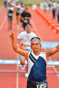 BIB: 6610
                            <button type="button" onclick="openModal(4607750)" class="btn btn-primary btn-sm float-right btn-popup" data-toggle="modal" data-target=".modal-high-quality">
                        <i class="fas fa-shopping-cart"></i> Add to Cart
                    </button>
                                            <button type="button" onclick="isThisMe(4607750, true)" class="btn btn-success btn-sm float-right btn-popup btn-isme hidden" data-toggle="tooltip" data-placement="bottom" title="นี่คือรูปของคุณใช่ไหม คลิกที่นี่เพื่อเอาเข้าอัลบั้ม">
                        <i class="fas fa-plus"></i> Add to album
                    </button>
                    <button type="button" onclick="isThisMe(4607750, false)" class="btn btn-warning btn-sm float-right btn-popup btn-isnotme hidden">
                        <i class="fas fa-ban"></i> Remove from album
                    </button>