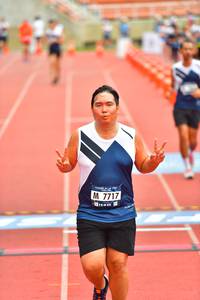 BIB: 7717
                            <button type="button" onclick="openModal(4588914)" class="btn btn-primary btn-sm float-right btn-popup" data-toggle="modal" data-target=".modal-high-quality">
                        <i class="fas fa-shopping-cart"></i> Add to Cart
                    </button>
                                            <button type="button" onclick="isThisMe(4588914, true)" class="btn btn-success btn-sm float-right btn-popup btn-isme hidden" data-toggle="tooltip" data-placement="bottom" title="นี่คือรูปของคุณใช่ไหม คลิกที่นี่เพื่อเอาเข้าอัลบั้ม">
                        <i class="fas fa-plus"></i> Add to album
                    </button>
                    <button type="button" onclick="isThisMe(4588914, false)" class="btn btn-warning btn-sm float-right btn-popup btn-isnotme hidden">
                        <i class="fas fa-ban"></i> Remove from album
                    </button>