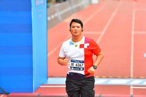 BIB: 6367
                            <button type="button" onclick="openModal(4590356)" class="btn btn-primary btn-sm float-right btn-popup" data-toggle="modal" data-target=".modal-high-quality">
                        <i class="fas fa-shopping-cart"></i> Add to Cart
                    </button>
                                            <button type="button" onclick="isThisMe(4590356, true)" class="btn btn-success btn-sm float-right btn-popup btn-isme hidden" data-toggle="tooltip" data-placement="bottom" title="นี่คือรูปของคุณใช่ไหม คลิกที่นี่เพื่อเอาเข้าอัลบั้ม">
                        <i class="fas fa-plus"></i> Add to album
                    </button>
                    <button type="button" onclick="isThisMe(4590356, false)" class="btn btn-warning btn-sm float-right btn-popup btn-isnotme hidden">
                        <i class="fas fa-ban"></i> Remove from album
                    </button>