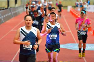 BIB: 8325, 5015
                            <button type="button" onclick="openModal(4602469)" class="btn btn-primary btn-sm float-right btn-popup" data-toggle="modal" data-target=".modal-high-quality">
                        <i class="fas fa-shopping-cart"></i> Add to Cart
                    </button>
                                            <button type="button" onclick="isThisMe(4602469, true)" class="btn btn-success btn-sm float-right btn-popup btn-isme hidden" data-toggle="tooltip" data-placement="bottom" title="นี่คือรูปของคุณใช่ไหม คลิกที่นี่เพื่อเอาเข้าอัลบั้ม">
                        <i class="fas fa-plus"></i> Add to album
                    </button>
                    <button type="button" onclick="isThisMe(4602469, false)" class="btn btn-warning btn-sm float-right btn-popup btn-isnotme hidden">
                        <i class="fas fa-ban"></i> Remove from album
                    </button>