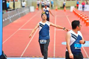 BIB: 6837, 147
                            <button type="button" onclick="openModal(4587436)" class="btn btn-primary btn-sm float-right btn-popup" data-toggle="modal" data-target=".modal-high-quality">
                        <i class="fas fa-shopping-cart"></i> Add to Cart
                    </button>
                                            <button type="button" onclick="isThisMe(4587436, true)" class="btn btn-success btn-sm float-right btn-popup btn-isme hidden" data-toggle="tooltip" data-placement="bottom" title="นี่คือรูปของคุณใช่ไหม คลิกที่นี่เพื่อเอาเข้าอัลบั้ม">
                        <i class="fas fa-plus"></i> Add to album
                    </button>
                    <button type="button" onclick="isThisMe(4587436, false)" class="btn btn-warning btn-sm float-right btn-popup btn-isnotme hidden">
                        <i class="fas fa-ban"></i> Remove from album
                    </button>