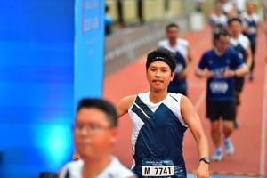 BIB: 7741
                            <button type="button" onclick="openModal(4602853)" class="btn btn-primary btn-sm float-right btn-popup" data-toggle="modal" data-target=".modal-high-quality">
                        <i class="fas fa-shopping-cart"></i> Add to Cart
                    </button>
                                            <button type="button" onclick="isThisMe(4602853, true)" class="btn btn-success btn-sm float-right btn-popup btn-isme hidden" data-toggle="tooltip" data-placement="bottom" title="นี่คือรูปของคุณใช่ไหม คลิกที่นี่เพื่อเอาเข้าอัลบั้ม">
                        <i class="fas fa-plus"></i> Add to album
                    </button>
                    <button type="button" onclick="isThisMe(4602853, false)" class="btn btn-warning btn-sm float-right btn-popup btn-isnotme hidden">
                        <i class="fas fa-ban"></i> Remove from album
                    </button>