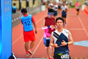 BIB: 8188, 
                            <button type="button" onclick="openModal(4602183)" class="btn btn-primary btn-sm float-right btn-popup" data-toggle="modal" data-target=".modal-high-quality">
                        <i class="fas fa-shopping-cart"></i> Add to Cart
                    </button>
                                            <button type="button" onclick="isThisMe(4602183, true)" class="btn btn-success btn-sm float-right btn-popup btn-isme hidden" data-toggle="tooltip" data-placement="bottom" title="นี่คือรูปของคุณใช่ไหม คลิกที่นี่เพื่อเอาเข้าอัลบั้ม">
                        <i class="fas fa-plus"></i> Add to album
                    </button>
                    <button type="button" onclick="isThisMe(4602183, false)" class="btn btn-warning btn-sm float-right btn-popup btn-isnotme hidden">
                        <i class="fas fa-ban"></i> Remove from album
                    </button>