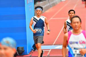 BIB: 5876
                            <button type="button" onclick="openModal(4588531)" class="btn btn-primary btn-sm float-right btn-popup" data-toggle="modal" data-target=".modal-high-quality">
                        <i class="fas fa-shopping-cart"></i> Add to Cart
                    </button>
                                            <button type="button" onclick="isThisMe(4588531, true)" class="btn btn-success btn-sm float-right btn-popup btn-isme hidden" data-toggle="tooltip" data-placement="bottom" title="นี่คือรูปของคุณใช่ไหม คลิกที่นี่เพื่อเอาเข้าอัลบั้ม">
                        <i class="fas fa-plus"></i> Add to album
                    </button>
                    <button type="button" onclick="isThisMe(4588531, false)" class="btn btn-warning btn-sm float-right btn-popup btn-isnotme hidden">
                        <i class="fas fa-ban"></i> Remove from album
                    </button>