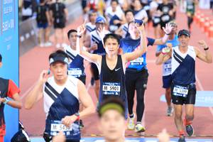 BIB: 5399, 5901, 5456
                            <button type="button" onclick="openModal(4633183)" class="btn btn-primary btn-sm float-right btn-popup" data-toggle="modal" data-target=".modal-high-quality">
                        <i class="fas fa-shopping-cart"></i> Add to Cart
                    </button>
                                            <button type="button" onclick="isThisMe(4633183, true)" class="btn btn-success btn-sm float-right btn-popup btn-isme hidden" data-toggle="tooltip" data-placement="bottom" title="นี่คือรูปของคุณใช่ไหม คลิกที่นี่เพื่อเอาเข้าอัลบั้ม">
                        <i class="fas fa-plus"></i> Add to album
                    </button>
                    <button type="button" onclick="isThisMe(4633183, false)" class="btn btn-warning btn-sm float-right btn-popup btn-isnotme hidden">
                        <i class="fas fa-ban"></i> Remove from album
                    </button>