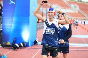 BIB: 5490, 
                            <button type="button" onclick="openModal(4639333)" class="btn btn-primary btn-sm float-right btn-popup" data-toggle="modal" data-target=".modal-high-quality">
                        <i class="fas fa-shopping-cart"></i> Add to Cart
                    </button>
                                            <button type="button" onclick="isThisMe(4639333, true)" class="btn btn-success btn-sm float-right btn-popup btn-isme hidden" data-toggle="tooltip" data-placement="bottom" title="นี่คือรูปของคุณใช่ไหม คลิกที่นี่เพื่อเอาเข้าอัลบั้ม">
                        <i class="fas fa-plus"></i> Add to album
                    </button>
                    <button type="button" onclick="isThisMe(4639333, false)" class="btn btn-warning btn-sm float-right btn-popup btn-isnotme hidden">
                        <i class="fas fa-ban"></i> Remove from album
                    </button>