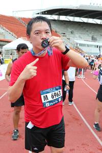 BIB: 6963
                            <button type="button" onclick="openModal(4644988)" class="btn btn-primary btn-sm float-right btn-popup" data-toggle="modal" data-target=".modal-high-quality">
                        <i class="fas fa-shopping-cart"></i> Add to Cart
                    </button>
                                            <button type="button" onclick="isThisMe(4644988, true)" class="btn btn-success btn-sm float-right btn-popup btn-isme hidden" data-toggle="tooltip" data-placement="bottom" title="นี่คือรูปของคุณใช่ไหม คลิกที่นี่เพื่อเอาเข้าอัลบั้ม">
                        <i class="fas fa-plus"></i> Add to album
                    </button>
                    <button type="button" onclick="isThisMe(4644988, false)" class="btn btn-warning btn-sm float-right btn-popup btn-isnotme hidden">
                        <i class="fas fa-ban"></i> Remove from album
                    </button>