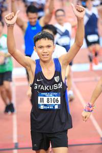 BIB: 8106
                            <button type="button" onclick="openModal(4632153)" class="btn btn-primary btn-sm float-right btn-popup" data-toggle="modal" data-target=".modal-high-quality">
                        <i class="fas fa-shopping-cart"></i> Add to Cart
                    </button>
                                            <button type="button" onclick="isThisMe(4632153, true)" class="btn btn-success btn-sm float-right btn-popup btn-isme hidden" data-toggle="tooltip" data-placement="bottom" title="นี่คือรูปของคุณใช่ไหม คลิกที่นี่เพื่อเอาเข้าอัลบั้ม">
                        <i class="fas fa-plus"></i> Add to album
                    </button>
                    <button type="button" onclick="isThisMe(4632153, false)" class="btn btn-warning btn-sm float-right btn-popup btn-isnotme hidden">
                        <i class="fas fa-ban"></i> Remove from album
                    </button>