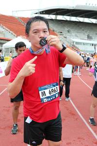 BIB: 6963
                            <button type="button" onclick="openModal(4644987)" class="btn btn-primary btn-sm float-right btn-popup" data-toggle="modal" data-target=".modal-high-quality">
                        <i class="fas fa-shopping-cart"></i> Add to Cart
                    </button>
                                            <button type="button" onclick="isThisMe(4644987, true)" class="btn btn-success btn-sm float-right btn-popup btn-isme hidden" data-toggle="tooltip" data-placement="bottom" title="นี่คือรูปของคุณใช่ไหม คลิกที่นี่เพื่อเอาเข้าอัลบั้ม">
                        <i class="fas fa-plus"></i> Add to album
                    </button>
                    <button type="button" onclick="isThisMe(4644987, false)" class="btn btn-warning btn-sm float-right btn-popup btn-isnotme hidden">
                        <i class="fas fa-ban"></i> Remove from album
                    </button>