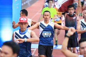 BIB: 7309
                            <button type="button" onclick="openModal(4634704)" class="btn btn-primary btn-sm float-right btn-popup" data-toggle="modal" data-target=".modal-high-quality">
                        <i class="fas fa-shopping-cart"></i> Add to Cart
                    </button>
                                            <button type="button" onclick="isThisMe(4634704, true)" class="btn btn-success btn-sm float-right btn-popup btn-isme hidden" data-toggle="tooltip" data-placement="bottom" title="นี่คือรูปของคุณใช่ไหม คลิกที่นี่เพื่อเอาเข้าอัลบั้ม">
                        <i class="fas fa-plus"></i> Add to album
                    </button>
                    <button type="button" onclick="isThisMe(4634704, false)" class="btn btn-warning btn-sm float-right btn-popup btn-isnotme hidden">
                        <i class="fas fa-ban"></i> Remove from album
                    </button>