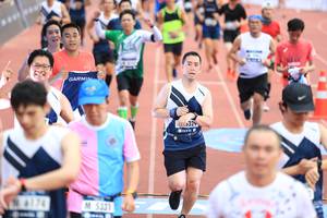 BIB: 329, 174, 5331
                            <button type="button" onclick="openModal(4633912)" class="btn btn-primary btn-sm float-right btn-popup" data-toggle="modal" data-target=".modal-high-quality">
                        <i class="fas fa-shopping-cart"></i> Add to Cart
                    </button>
                                            <button type="button" onclick="isThisMe(4633912, true)" class="btn btn-success btn-sm float-right btn-popup btn-isme hidden" data-toggle="tooltip" data-placement="bottom" title="นี่คือรูปของคุณใช่ไหม คลิกที่นี่เพื่อเอาเข้าอัลบั้ม">
                        <i class="fas fa-plus"></i> Add to album
                    </button>
                    <button type="button" onclick="isThisMe(4633912, false)" class="btn btn-warning btn-sm float-right btn-popup btn-isnotme hidden">
                        <i class="fas fa-ban"></i> Remove from album
                    </button>