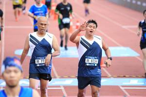 BIB: 8234
                            <button type="button" onclick="openModal(4634165)" class="btn btn-primary btn-sm float-right btn-popup" data-toggle="modal" data-target=".modal-high-quality">
                        <i class="fas fa-shopping-cart"></i> Add to Cart
                    </button>
                                            <button type="button" onclick="isThisMe(4634165, true)" class="btn btn-success btn-sm float-right btn-popup btn-isme hidden" data-toggle="tooltip" data-placement="bottom" title="นี่คือรูปของคุณใช่ไหม คลิกที่นี่เพื่อเอาเข้าอัลบั้ม">
                        <i class="fas fa-plus"></i> Add to album
                    </button>
                    <button type="button" onclick="isThisMe(4634165, false)" class="btn btn-warning btn-sm float-right btn-popup btn-isnotme hidden">
                        <i class="fas fa-ban"></i> Remove from album
                    </button>