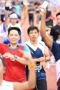 BIB: 6426
                            <button type="button" onclick="openModal(4632543)" class="btn btn-primary btn-sm float-right btn-popup" data-toggle="modal" data-target=".modal-high-quality">
                        <i class="fas fa-shopping-cart"></i> Add to Cart
                    </button>
                                            <button type="button" onclick="isThisMe(4632543, true)" class="btn btn-success btn-sm float-right btn-popup btn-isme hidden" data-toggle="tooltip" data-placement="bottom" title="นี่คือรูปของคุณใช่ไหม คลิกที่นี่เพื่อเอาเข้าอัลบั้ม">
                        <i class="fas fa-plus"></i> Add to album
                    </button>
                    <button type="button" onclick="isThisMe(4632543, false)" class="btn btn-warning btn-sm float-right btn-popup btn-isnotme hidden">
                        <i class="fas fa-ban"></i> Remove from album
                    </button>