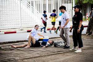 BIB: 
                            <button type="button" onclick="openModal(4727643)" class="btn btn-primary btn-sm float-right btn-popup" data-toggle="modal" data-target=".modal-high-quality">
                        <i class="fas fa-shopping-cart"></i> Add to Cart
                    </button>
                                            <button type="button" onclick="isThisMe(4727643, true)" class="btn btn-success btn-sm float-right btn-popup btn-isme hidden" data-toggle="tooltip" data-placement="bottom" title="นี่คือรูปของคุณใช่ไหม คลิกที่นี่เพื่อเอาเข้าอัลบั้ม">
                        <i class="fas fa-plus"></i> Add to album
                    </button>
                    <button type="button" onclick="isThisMe(4727643, false)" class="btn btn-warning btn-sm float-right btn-popup btn-isnotme hidden">
                        <i class="fas fa-ban"></i> Remove from album
                    </button>