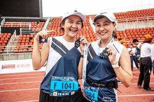 BIB: 1041, 1384
                            <button type="button" onclick="openModal(4729469)" class="btn btn-primary btn-sm float-right btn-popup" data-toggle="modal" data-target=".modal-high-quality">
                        <i class="fas fa-shopping-cart"></i> Add to Cart
                    </button>
                                            <button type="button" onclick="isThisMe(4729469, true)" class="btn btn-success btn-sm float-right btn-popup btn-isme hidden" data-toggle="tooltip" data-placement="bottom" title="นี่คือรูปของคุณใช่ไหม คลิกที่นี่เพื่อเอาเข้าอัลบั้ม">
                        <i class="fas fa-plus"></i> Add to album
                    </button>
                    <button type="button" onclick="isThisMe(4729469, false)" class="btn btn-warning btn-sm float-right btn-popup btn-isnotme hidden">
                        <i class="fas fa-ban"></i> Remove from album
                    </button>