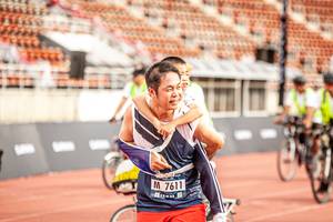 BIB: 7611
                            <button type="button" onclick="openModal(4729526)" class="btn btn-primary btn-sm float-right btn-popup" data-toggle="modal" data-target=".modal-high-quality">
                        <i class="fas fa-shopping-cart"></i> Add to Cart
                    </button>
                                            <button type="button" onclick="isThisMe(4729526, true)" class="btn btn-success btn-sm float-right btn-popup btn-isme hidden" data-toggle="tooltip" data-placement="bottom" title="นี่คือรูปของคุณใช่ไหม คลิกที่นี่เพื่อเอาเข้าอัลบั้ม">
                        <i class="fas fa-plus"></i> Add to album
                    </button>
                    <button type="button" onclick="isThisMe(4729526, false)" class="btn btn-warning btn-sm float-right btn-popup btn-isnotme hidden">
                        <i class="fas fa-ban"></i> Remove from album
                    </button>