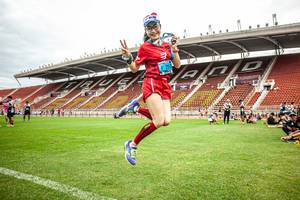 BIB: 203
                            <button type="button" onclick="openModal(4729437)" class="btn btn-primary btn-sm float-right btn-popup" data-toggle="modal" data-target=".modal-high-quality">
                        <i class="fas fa-shopping-cart"></i> Add to Cart
                    </button>
                                            <button type="button" onclick="isThisMe(4729437, true)" class="btn btn-success btn-sm float-right btn-popup btn-isme hidden" data-toggle="tooltip" data-placement="bottom" title="นี่คือรูปของคุณใช่ไหม คลิกที่นี่เพื่อเอาเข้าอัลบั้ม">
                        <i class="fas fa-plus"></i> Add to album
                    </button>
                    <button type="button" onclick="isThisMe(4729437, false)" class="btn btn-warning btn-sm float-right btn-popup btn-isnotme hidden">
                        <i class="fas fa-ban"></i> Remove from album
                    </button>