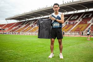 BIB: 6127
                            <button type="button" onclick="openModal(4729449)" class="btn btn-primary btn-sm float-right btn-popup" data-toggle="modal" data-target=".modal-high-quality">
                        <i class="fas fa-shopping-cart"></i> Add to Cart
                    </button>
                                            <button type="button" onclick="isThisMe(4729449, true)" class="btn btn-success btn-sm float-right btn-popup btn-isme hidden" data-toggle="tooltip" data-placement="bottom" title="นี่คือรูปของคุณใช่ไหม คลิกที่นี่เพื่อเอาเข้าอัลบั้ม">
                        <i class="fas fa-plus"></i> Add to album
                    </button>
                    <button type="button" onclick="isThisMe(4729449, false)" class="btn btn-warning btn-sm float-right btn-popup btn-isnotme hidden">
                        <i class="fas fa-ban"></i> Remove from album
                    </button>