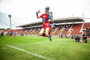 BIB: 043
                            <button type="button" onclick="openModal(4729442)" class="btn btn-primary btn-sm float-right btn-popup" data-toggle="modal" data-target=".modal-high-quality">
                        <i class="fas fa-shopping-cart"></i> Add to Cart
                    </button>
                                            <button type="button" onclick="isThisMe(4729442, true)" class="btn btn-success btn-sm float-right btn-popup btn-isme hidden" data-toggle="tooltip" data-placement="bottom" title="นี่คือรูปของคุณใช่ไหม คลิกที่นี่เพื่อเอาเข้าอัลบั้ม">
                        <i class="fas fa-plus"></i> Add to album
                    </button>
                    <button type="button" onclick="isThisMe(4729442, false)" class="btn btn-warning btn-sm float-right btn-popup btn-isnotme hidden">
                        <i class="fas fa-ban"></i> Remove from album
                    </button>