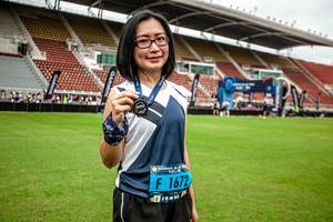 BIB: 1672
                            <button type="button" onclick="openModal(4729415)" class="btn btn-primary btn-sm float-right btn-popup" data-toggle="modal" data-target=".modal-high-quality">
                        <i class="fas fa-shopping-cart"></i> Add to Cart
                    </button>
                                            <button type="button" onclick="isThisMe(4729415, true)" class="btn btn-success btn-sm float-right btn-popup btn-isme hidden" data-toggle="tooltip" data-placement="bottom" title="นี่คือรูปของคุณใช่ไหม คลิกที่นี่เพื่อเอาเข้าอัลบั้ม">
                        <i class="fas fa-plus"></i> Add to album
                    </button>
                    <button type="button" onclick="isThisMe(4729415, false)" class="btn btn-warning btn-sm float-right btn-popup btn-isnotme hidden">
                        <i class="fas fa-ban"></i> Remove from album
                    </button>