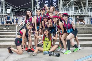 BIB: 621
                            <button type="button" onclick="openModal(4679327)" class="btn btn-primary btn-sm float-right btn-popup" data-toggle="modal" data-target=".modal-high-quality">
                        <i class="fas fa-shopping-cart"></i> Add to Cart
                    </button>
                                            <button type="button" onclick="isThisMe(4679327, true)" class="btn btn-success btn-sm float-right btn-popup btn-isme hidden" data-toggle="tooltip" data-placement="bottom" title="นี่คือรูปของคุณใช่ไหม คลิกที่นี่เพื่อเอาเข้าอัลบั้ม">
                        <i class="fas fa-plus"></i> Add to album
                    </button>
                    <button type="button" onclick="isThisMe(4679327, false)" class="btn btn-warning btn-sm float-right btn-popup btn-isnotme hidden">
                        <i class="fas fa-ban"></i> Remove from album
                    </button>