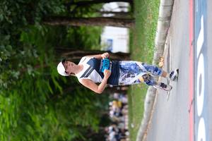 BIB: 2612
                            <button type="button" onclick="openModal(4704052)" class="btn btn-primary btn-sm float-right btn-popup" data-toggle="modal" data-target=".modal-high-quality">
                        <i class="fas fa-shopping-cart"></i> Add to Cart
                    </button>
                                            <button type="button" onclick="isThisMe(4704052, true)" class="btn btn-success btn-sm float-right btn-popup btn-isme hidden" data-toggle="tooltip" data-placement="bottom" title="นี่คือรูปของคุณใช่ไหม คลิกที่นี่เพื่อเอาเข้าอัลบั้ม">
                        <i class="fas fa-plus"></i> Add to album
                    </button>
                    <button type="button" onclick="isThisMe(4704052, false)" class="btn btn-warning btn-sm float-right btn-popup btn-isnotme hidden">
                        <i class="fas fa-ban"></i> Remove from album
                    </button>