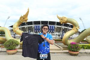 BIB: 6369
                            <button type="button" onclick="openModal(4690020)" class="btn btn-primary btn-sm float-right btn-popup" data-toggle="modal" data-target=".modal-high-quality">
                        <i class="fas fa-shopping-cart"></i> Add to Cart
                    </button>
                                            <button type="button" onclick="isThisMe(4690020, true)" class="btn btn-success btn-sm float-right btn-popup btn-isme hidden" data-toggle="tooltip" data-placement="bottom" title="นี่คือรูปของคุณใช่ไหม คลิกที่นี่เพื่อเอาเข้าอัลบั้ม">
                        <i class="fas fa-plus"></i> Add to album
                    </button>
                    <button type="button" onclick="isThisMe(4690020, false)" class="btn btn-warning btn-sm float-right btn-popup btn-isnotme hidden">
                        <i class="fas fa-ban"></i> Remove from album
                    </button>