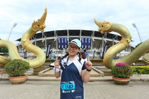 BIB: 1187, 
                            <button type="button" onclick="openModal(4689766)" class="btn btn-primary btn-sm float-right btn-popup" data-toggle="modal" data-target=".modal-high-quality">
                        <i class="fas fa-shopping-cart"></i> Add to Cart
                    </button>
                                            <button type="button" onclick="isThisMe(4689766, true)" class="btn btn-success btn-sm float-right btn-popup btn-isme hidden" data-toggle="tooltip" data-placement="bottom" title="นี่คือรูปของคุณใช่ไหม คลิกที่นี่เพื่อเอาเข้าอัลบั้ม">
                        <i class="fas fa-plus"></i> Add to album
                    </button>
                    <button type="button" onclick="isThisMe(4689766, false)" class="btn btn-warning btn-sm float-right btn-popup btn-isnotme hidden">
                        <i class="fas fa-ban"></i> Remove from album
                    </button>