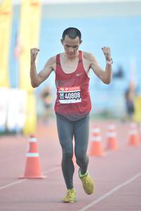 BIB: 40808
                            <button type="button" onclick="openModal(3535421)" class="btn btn-primary btn-sm float-right btn-popup" data-toggle="modal" data-target=".modal-high-quality">
                        <i class="fas fa-shopping-cart"></i> Add to Cart
                    </button>
                                            <button type="button" onclick="isThisMe(3535421, true)" class="btn btn-success btn-sm float-right btn-popup btn-isme hidden" data-toggle="tooltip" data-placement="bottom" title="นี่คือรูปของคุณใช่ไหม คลิกที่นี่เพื่อเอาเข้าอัลบั้ม">
                        <i class="fas fa-plus"></i> Add to album
                    </button>
                    <button type="button" onclick="isThisMe(3535421, false)" class="btn btn-warning btn-sm float-right btn-popup btn-isnotme hidden">
                        <i class="fas fa-ban"></i> Remove from album
                    </button>