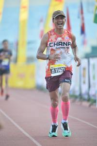 BIB: 11421
                            <button type="button" onclick="openModal(3534795)" class="btn btn-primary btn-sm float-right btn-popup" data-toggle="modal" data-target=".modal-high-quality">
                        <i class="fas fa-shopping-cart"></i> Add to Cart
                    </button>
                                            <button type="button" onclick="isThisMe(3534795, true)" class="btn btn-success btn-sm float-right btn-popup btn-isme hidden" data-toggle="tooltip" data-placement="bottom" title="นี่คือรูปของคุณใช่ไหม คลิกที่นี่เพื่อเอาเข้าอัลบั้ม">
                        <i class="fas fa-plus"></i> Add to album
                    </button>
                    <button type="button" onclick="isThisMe(3534795, false)" class="btn btn-warning btn-sm float-right btn-popup btn-isnotme hidden">
                        <i class="fas fa-ban"></i> Remove from album
                    </button>