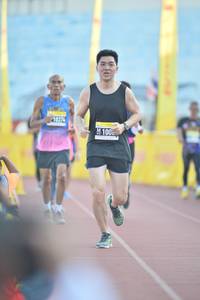 BIB: 100
                            <button type="button" onclick="openModal(3535403)" class="btn btn-primary btn-sm float-right btn-popup" data-toggle="modal" data-target=".modal-high-quality">
                        <i class="fas fa-shopping-cart"></i> Add to Cart
                    </button>
                                            <button type="button" onclick="isThisMe(3535403, true)" class="btn btn-success btn-sm float-right btn-popup btn-isme hidden" data-toggle="tooltip" data-placement="bottom" title="นี่คือรูปของคุณใช่ไหม คลิกที่นี่เพื่อเอาเข้าอัลบั้ม">
                        <i class="fas fa-plus"></i> Add to album
                    </button>
                    <button type="button" onclick="isThisMe(3535403, false)" class="btn btn-warning btn-sm float-right btn-popup btn-isnotme hidden">
                        <i class="fas fa-ban"></i> Remove from album
                    </button>