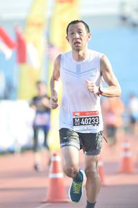 BIB: 40233
                            <button type="button" onclick="openModal(3538367)" class="btn btn-primary btn-sm float-right btn-popup" data-toggle="modal" data-target=".modal-high-quality">
                        <i class="fas fa-shopping-cart"></i> Add to Cart
                    </button>
                                            <button type="button" onclick="isThisMe(3538367, true)" class="btn btn-success btn-sm float-right btn-popup btn-isme hidden" data-toggle="tooltip" data-placement="bottom" title="นี่คือรูปของคุณใช่ไหม คลิกที่นี่เพื่อเอาเข้าอัลบั้ม">
                        <i class="fas fa-plus"></i> Add to album
                    </button>
                    <button type="button" onclick="isThisMe(3538367, false)" class="btn btn-warning btn-sm float-right btn-popup btn-isnotme hidden">
                        <i class="fas fa-ban"></i> Remove from album
                    </button>