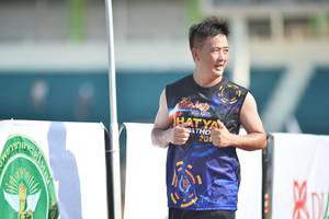 BIB: 
                            <button type="button" onclick="openModal(3543331)" class="btn btn-primary btn-sm float-right btn-popup" data-toggle="modal" data-target=".modal-high-quality">
                        <i class="fas fa-shopping-cart"></i> Add to Cart
                    </button>
                                            <button type="button" onclick="isThisMe(3543331, true)" class="btn btn-success btn-sm float-right btn-popup btn-isme hidden" data-toggle="tooltip" data-placement="bottom" title="นี่คือรูปของคุณใช่ไหม คลิกที่นี่เพื่อเอาเข้าอัลบั้ม">
                        <i class="fas fa-plus"></i> Add to album
                    </button>
                    <button type="button" onclick="isThisMe(3543331, false)" class="btn btn-warning btn-sm float-right btn-popup btn-isnotme hidden">
                        <i class="fas fa-ban"></i> Remove from album
                    </button>