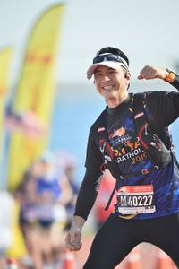 BIB: 2019, 40227
                            <button type="button" onclick="openModal(3543195)" class="btn btn-primary btn-sm float-right btn-popup" data-toggle="modal" data-target=".modal-high-quality">
                        <i class="fas fa-shopping-cart"></i> Add to Cart
                    </button>
                                            <button type="button" onclick="isThisMe(3543195, true)" class="btn btn-success btn-sm float-right btn-popup btn-isme hidden" data-toggle="tooltip" data-placement="bottom" title="นี่คือรูปของคุณใช่ไหม คลิกที่นี่เพื่อเอาเข้าอัลบั้ม">
                        <i class="fas fa-plus"></i> Add to album
                    </button>
                    <button type="button" onclick="isThisMe(3543195, false)" class="btn btn-warning btn-sm float-right btn-popup btn-isnotme hidden">
                        <i class="fas fa-ban"></i> Remove from album
                    </button>