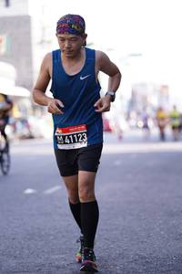 BIB: 41123
                            <button type="button" onclick="openModal(3597211)" class="btn btn-primary btn-sm float-right btn-popup" data-toggle="modal" data-target=".modal-high-quality">
                        <i class="fas fa-shopping-cart"></i> Add to Cart
                    </button>
                                            <button type="button" onclick="isThisMe(3597211, true)" class="btn btn-success btn-sm float-right btn-popup btn-isme hidden" data-toggle="tooltip" data-placement="bottom" title="นี่คือรูปของคุณใช่ไหม คลิกที่นี่เพื่อเอาเข้าอัลบั้ม">
                        <i class="fas fa-plus"></i> Add to album
                    </button>
                    <button type="button" onclick="isThisMe(3597211, false)" class="btn btn-warning btn-sm float-right btn-popup btn-isnotme hidden">
                        <i class="fas fa-ban"></i> Remove from album
                    </button>