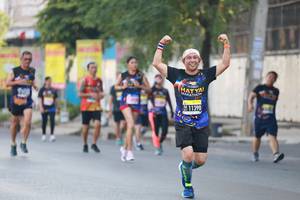 BIB: 11390
                            <button type="button" onclick="openModal(3577570)" class="btn btn-primary btn-sm float-right btn-popup" data-toggle="modal" data-target=".modal-high-quality">
                        <i class="fas fa-shopping-cart"></i> Add to Cart
                    </button>
                                            <button type="button" onclick="isThisMe(3577570, true)" class="btn btn-success btn-sm float-right btn-popup btn-isme hidden" data-toggle="tooltip" data-placement="bottom" title="นี่คือรูปของคุณใช่ไหม คลิกที่นี่เพื่อเอาเข้าอัลบั้ม">
                        <i class="fas fa-plus"></i> Add to album
                    </button>
                    <button type="button" onclick="isThisMe(3577570, false)" class="btn btn-warning btn-sm float-right btn-popup btn-isnotme hidden">
                        <i class="fas fa-ban"></i> Remove from album
                    </button>