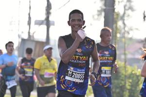 BIB: 2019, 320855
                            <button type="button" onclick="openModal(3767650)" class="btn btn-primary btn-sm float-right btn-popup" data-toggle="modal" data-target=".modal-high-quality">
                        <i class="fas fa-shopping-cart"></i> Add to Cart
                    </button>
                                            <button type="button" onclick="isThisMe(3767650, true)" class="btn btn-success btn-sm float-right btn-popup btn-isme hidden" data-toggle="tooltip" data-placement="bottom" title="นี่คือรูปของคุณใช่ไหม คลิกที่นี่เพื่อเอาเข้าอัลบั้ม">
                        <i class="fas fa-plus"></i> Add to album
                    </button>
                    <button type="button" onclick="isThisMe(3767650, false)" class="btn btn-warning btn-sm float-right btn-popup btn-isnotme hidden">
                        <i class="fas fa-ban"></i> Remove from album
                    </button>