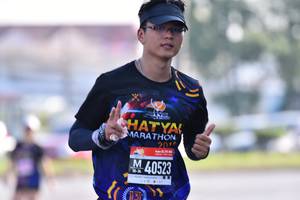 BIB: 40523
                            <button type="button" onclick="openModal(3678920)" class="btn btn-primary btn-sm float-right btn-popup" data-toggle="modal" data-target=".modal-high-quality">
                        <i class="fas fa-shopping-cart"></i> Add to Cart
                    </button>
                                            <button type="button" onclick="isThisMe(3678920, true)" class="btn btn-success btn-sm float-right btn-popup btn-isme hidden" data-toggle="tooltip" data-placement="bottom" title="นี่คือรูปของคุณใช่ไหม คลิกที่นี่เพื่อเอาเข้าอัลบั้ม">
                        <i class="fas fa-plus"></i> Add to album
                    </button>
                    <button type="button" onclick="isThisMe(3678920, false)" class="btn btn-warning btn-sm float-right btn-popup btn-isnotme hidden">
                        <i class="fas fa-ban"></i> Remove from album
                    </button>