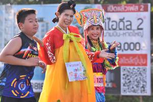 BIB: 9000, 127
                            <button type="button" onclick="openModal(3752306)" class="btn btn-primary btn-sm float-right btn-popup" data-toggle="modal" data-target=".modal-high-quality">
                        <i class="fas fa-shopping-cart"></i> Add to Cart
                    </button>
                                            <button type="button" onclick="isThisMe(3752306, true)" class="btn btn-success btn-sm float-right btn-popup btn-isme hidden" data-toggle="tooltip" data-placement="bottom" title="นี่คือรูปของคุณใช่ไหม คลิกที่นี่เพื่อเอาเข้าอัลบั้ม">
                        <i class="fas fa-plus"></i> Add to album
                    </button>
                    <button type="button" onclick="isThisMe(3752306, false)" class="btn btn-warning btn-sm float-right btn-popup btn-isnotme hidden">
                        <i class="fas fa-ban"></i> Remove from album
                    </button>