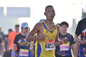 BIB: 409
                            <button type="button" onclick="openModal(3744700)" class="btn btn-primary btn-sm float-right btn-popup" data-toggle="modal" data-target=".modal-high-quality">
                        <i class="fas fa-shopping-cart"></i> Add to Cart
                    </button>
                                            <button type="button" onclick="isThisMe(3744700, true)" class="btn btn-success btn-sm float-right btn-popup btn-isme hidden" data-toggle="tooltip" data-placement="bottom" title="นี่คือรูปของคุณใช่ไหม คลิกที่นี่เพื่อเอาเข้าอัลบั้ม">
                        <i class="fas fa-plus"></i> Add to album
                    </button>
                    <button type="button" onclick="isThisMe(3744700, false)" class="btn btn-warning btn-sm float-right btn-popup btn-isnotme hidden">
                        <i class="fas fa-ban"></i> Remove from album
                    </button>