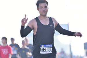 BIB: 21018
                            <button type="button" onclick="openModal(3740779)" class="btn btn-primary btn-sm float-right btn-popup" data-toggle="modal" data-target=".modal-high-quality">
                        <i class="fas fa-shopping-cart"></i> Add to Cart
                    </button>
                                            <button type="button" onclick="isThisMe(3740779, true)" class="btn btn-success btn-sm float-right btn-popup btn-isme hidden" data-toggle="tooltip" data-placement="bottom" title="นี่คือรูปของคุณใช่ไหม คลิกที่นี่เพื่อเอาเข้าอัลบั้ม">
                        <i class="fas fa-plus"></i> Add to album
                    </button>
                    <button type="button" onclick="isThisMe(3740779, false)" class="btn btn-warning btn-sm float-right btn-popup btn-isnotme hidden">
                        <i class="fas fa-ban"></i> Remove from album
                    </button>